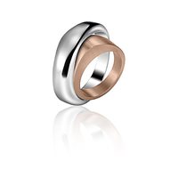Anello Breil Donna Duplicity in Acciaio TJ0956-12 - TJ0956-12